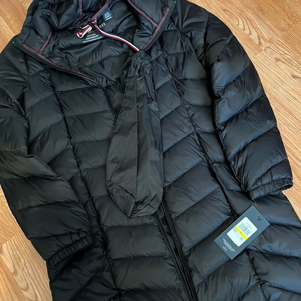 Tommy Hilfiger packable down coat